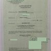 Mateusz Zakrzewski – zaświadczenie ukończenia kursu masażu